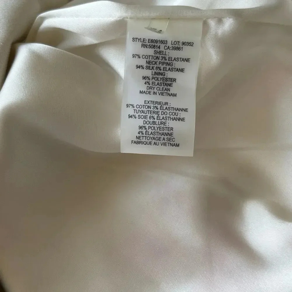New with Tags Elie Tahari Celebration Emory Sheath Dress Size 4 - Picture 9 of 13